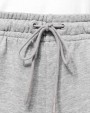 KARIBAN Umweltfreundliche Shorts aus gebürstetem Molton für Damen  personalisierbar