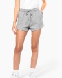 Bermuda & short personnalisable KARIBAN Short écoresponsable molleton non gratté femme