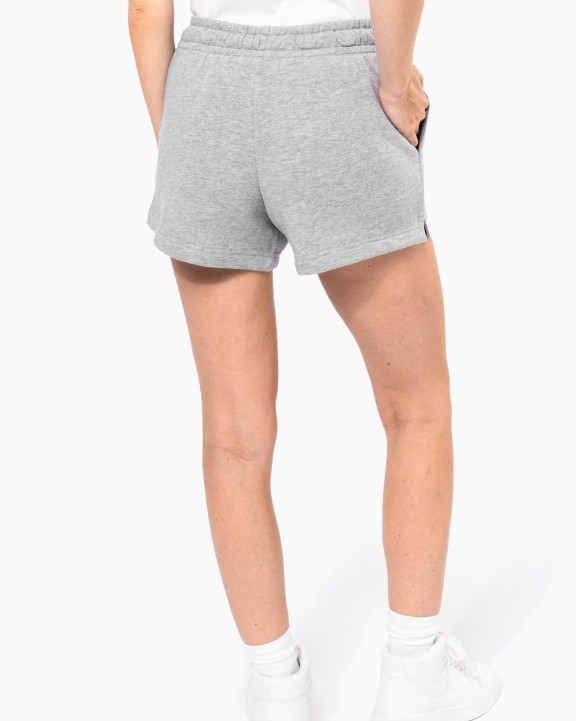 Bermuda & short personnalisable KARIBAN Short écoresponsable molleton non gratté femme