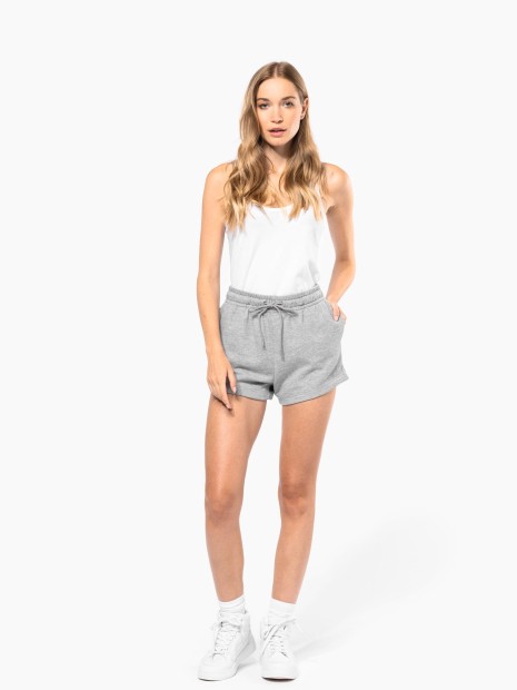 Bermudas & Shorts à personnaliser KARIBAN Short écoresponsable molleton non gratté femme 