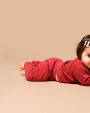 KARIBAN Umweltfreundliche Molton-Hose für Babys Hose personalisierbar