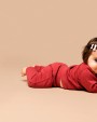 KARIBAN Umweltfreundliche Molton-Hose für Babys Hose personalisierbar