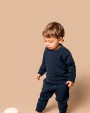 Sweater KARIBAN Ecologische baby sweater voor bedrukking &amp; borduring