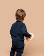 Sweater KARIBAN Ecologische baby sweater voor bedrukking &amp; borduring