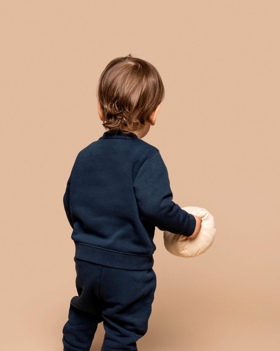 Sweater KARIBAN Ecologische baby sweater voor bedrukking &amp; borduring
