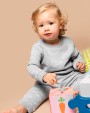Sweater KARIBAN Ecologische baby sweater voor bedrukking &amp; borduring