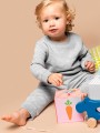 Sweat-shirts à personnaliser KARIBAN Sweat-shirt écoresponsable bébé 