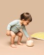 Jas KARIBAN Baby body van biologisch katoen voor bedrukking &amp; borduring