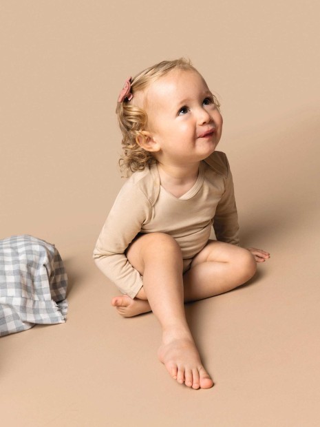 Vestes à personnaliser KARIBAN Body coton bio bébé 