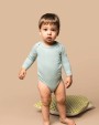 Jas KARIBAN Baby body van biologisch katoen voor bedrukking &amp; borduring