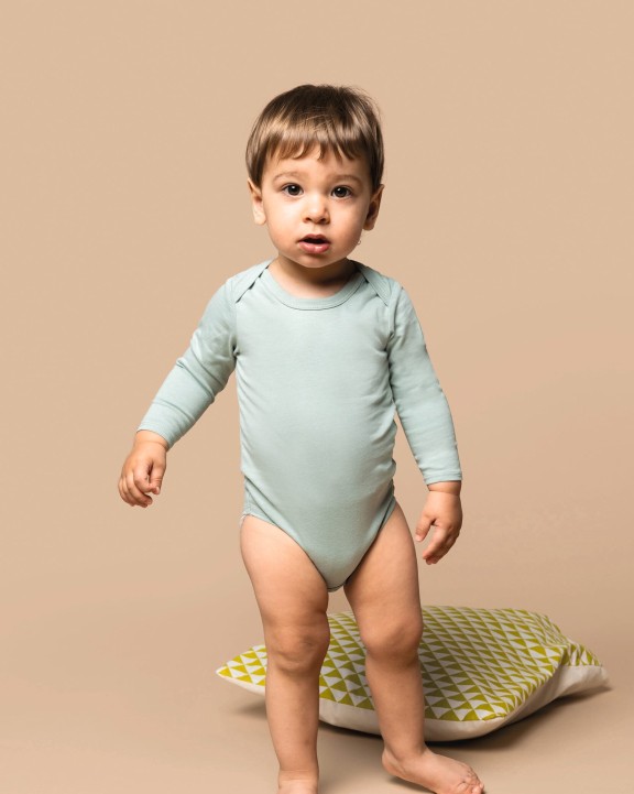 Jas KARIBAN Baby body van biologisch katoen voor bedrukking &amp; borduring