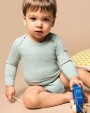 Jas KARIBAN Baby body van biologisch katoen voor bedrukking &amp; borduring