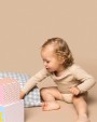 KARIBAN Body aus Bio-Baumwolle für Babys Jacke personalisierbar