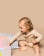 Jas KARIBAN Baby body van biologisch katoen voor bedrukking &amp; borduring