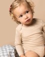 Jas KARIBAN Baby body van biologisch katoen voor bedrukking &amp; borduring