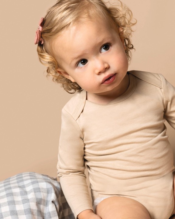 Jas KARIBAN Baby body van biologisch katoen voor bedrukking &amp; borduring
