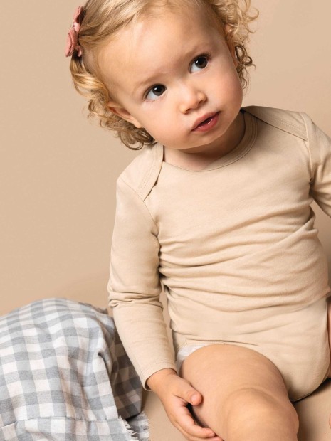 Vestes à personnaliser KARIBAN Body coton bio bébé 