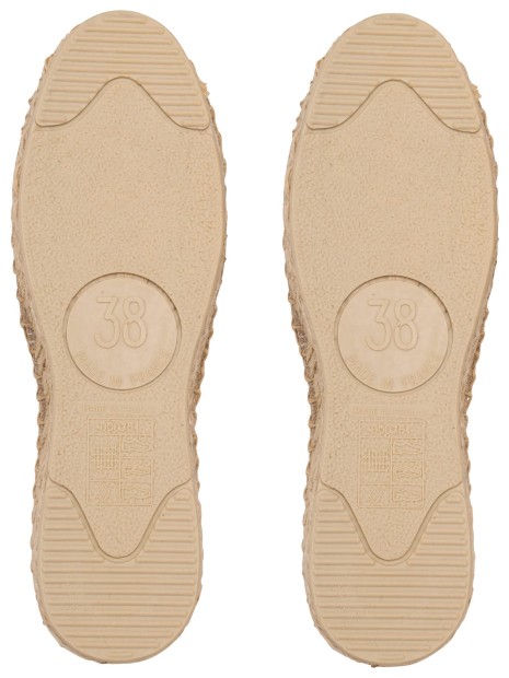 Accessoires à personnaliser KARIBAN Mules espadrilles 