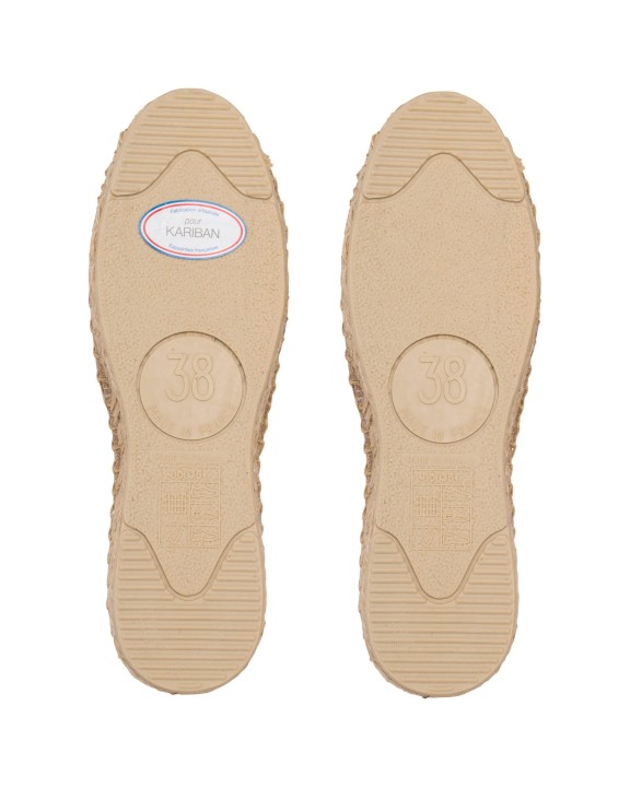 Accessoire personnalisable KARIBAN Mules espadrilles