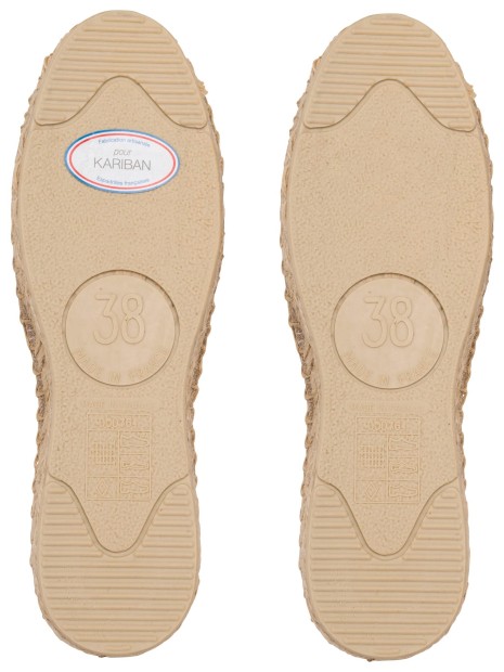Accessoires à personnaliser KARIBAN Mules espadrilles 