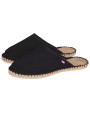 KARIBAN Mule im Espadrille-Stil Accessoire personalisierbar