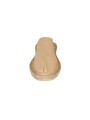 KARIBAN Mules espadrilles mid sand personnalisable
