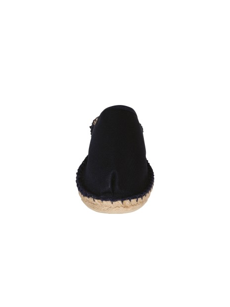 KARIBAN Mules espadrilles bleu marine personnalisable