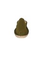 KARIBAN Mules espadrilles jungle khaki personnalisable