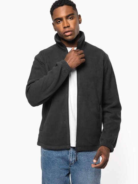 Vestes à personnaliser KARIBAN Veste polaire ajustable à poignets élastiqués 