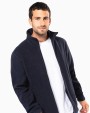 KARIBAN Verstellbare Fleecejacke mit elastischen Ärmelbündchen Jacke personalisierbar