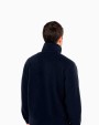KARIBAN Verstellbare Fleecejacke mit elastischen Ärmelbündchen Jacke personalisierbar