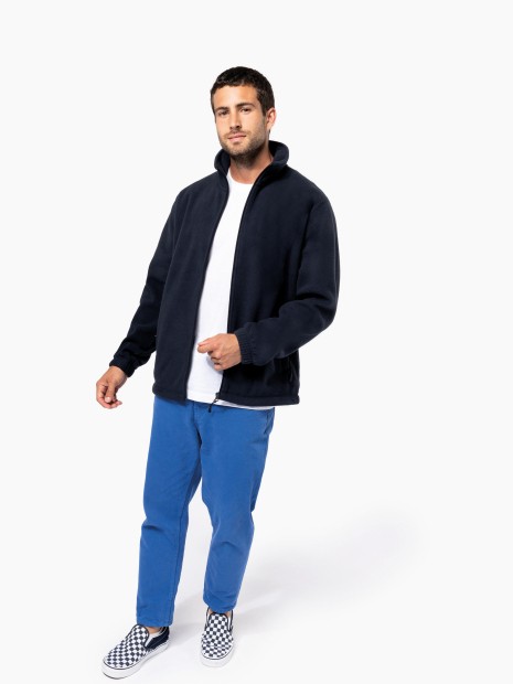 Vestes à personnaliser KARIBAN Veste polaire ajustable à poignets élastiqués 