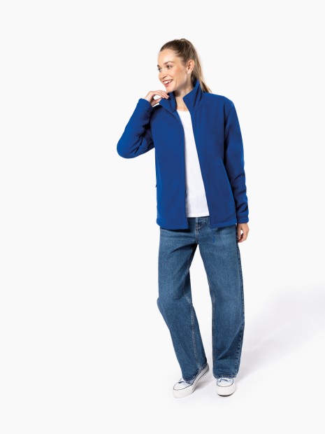 Vestes à personnaliser KARIBAN Veste polaire ajustable à poignets élastiqués 
