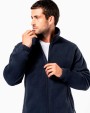 Veste personnalisable KARIBAN Veste polaire ajustable à poignets élastiqués