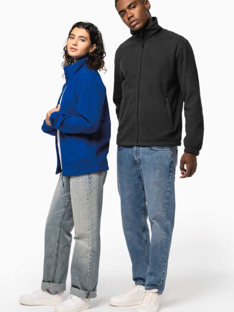 Vestes à personnaliser KARIBAN Veste polaire ajustable à poignets élastiqués 