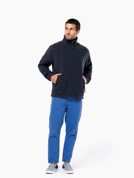 Vestes à personnaliser KARIBAN Veste polaire ajustable à poignets élastiqués 
