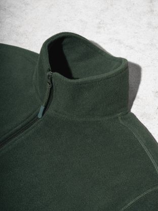 Veste polaire ajustable à poignets élastiqués