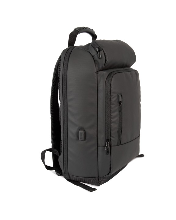 KIMOOD Rucksack mit Trägermaterial für Notebook Tasche personalisierbar