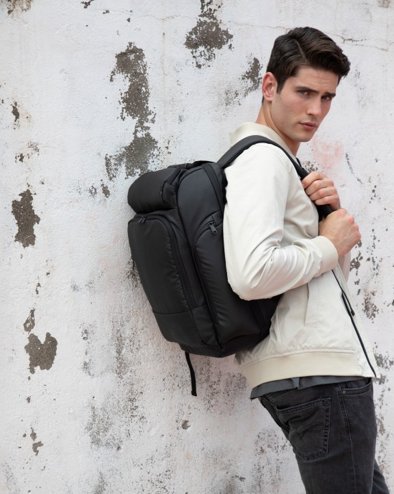 KIMOOD Rucksack mit Trägermaterial für Notebook Tasche personalisierbar