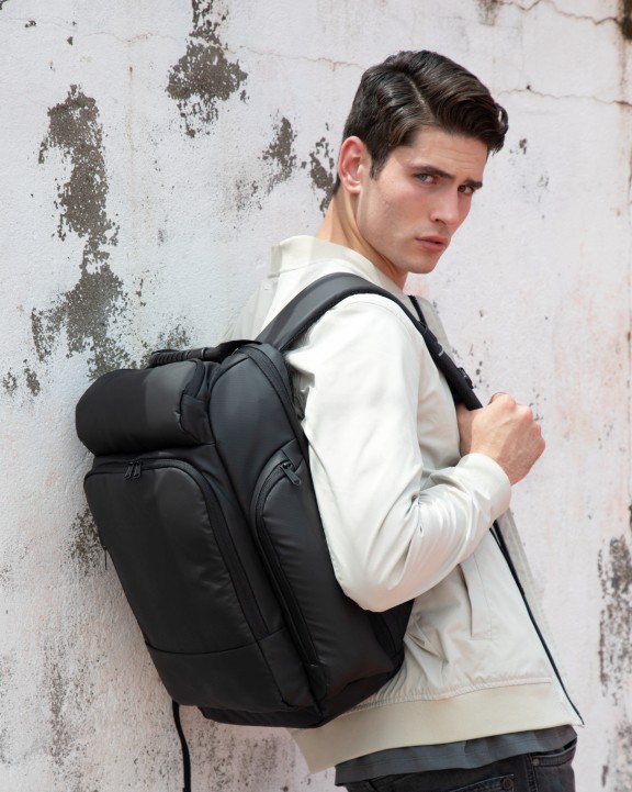 KIMOOD Rucksack mit Trägermaterial für Notebook Tasche personalisierbar