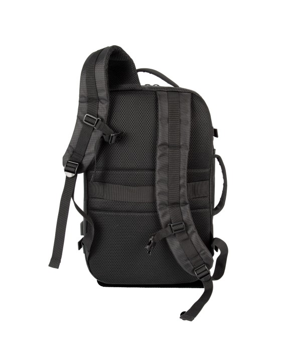 KIMOOD Rucksack mit Trägermaterial für Notebook Tasche personalisierbar