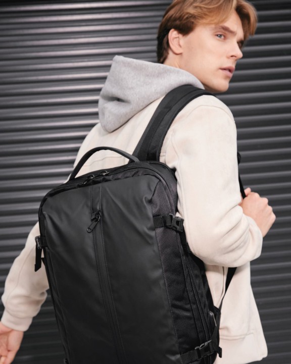 KIMOOD Rucksack mit Trägermaterial für Notebook Tasche personalisierbar