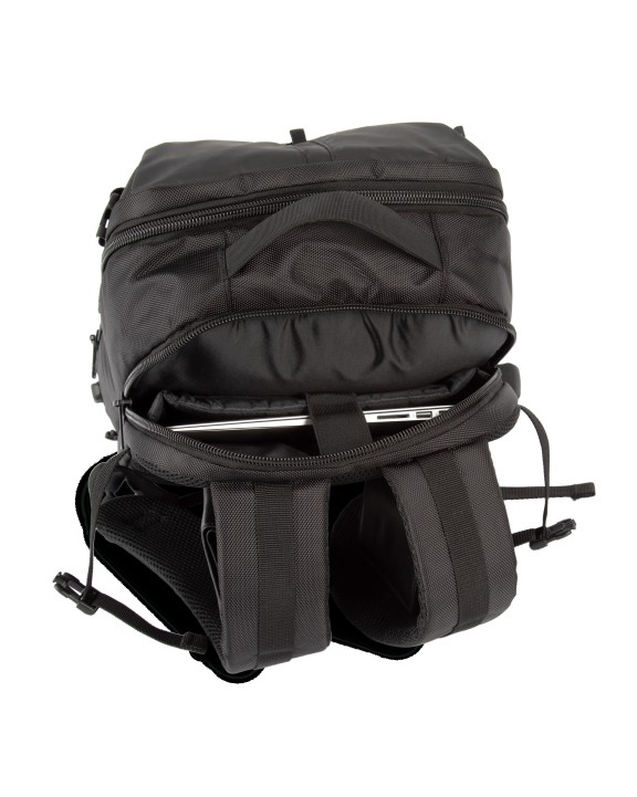 KIMOOD Rucksack mit Trägermaterial für Notebook Tasche personalisierbar