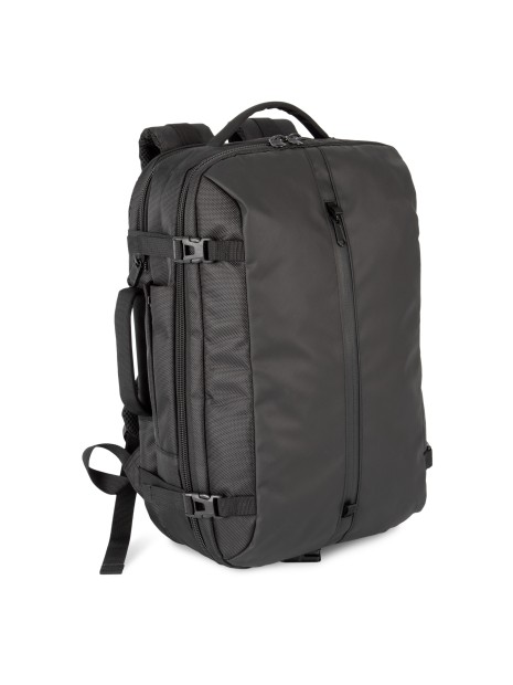 KIMOOD Sac à dos business avec support pour ordinateur noir personnalisable