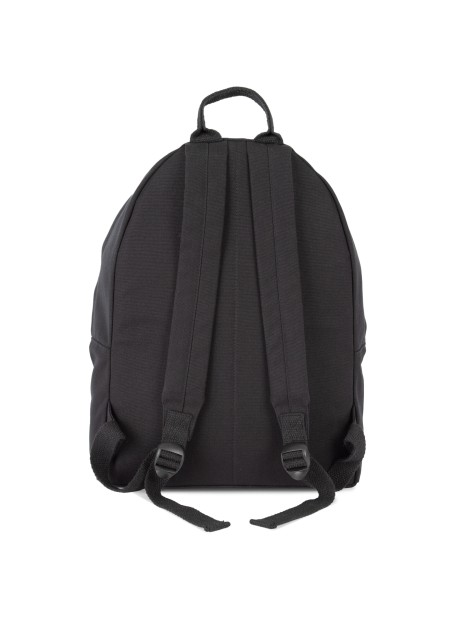 KIMOOD Sac à dos en coton noir personnalisable