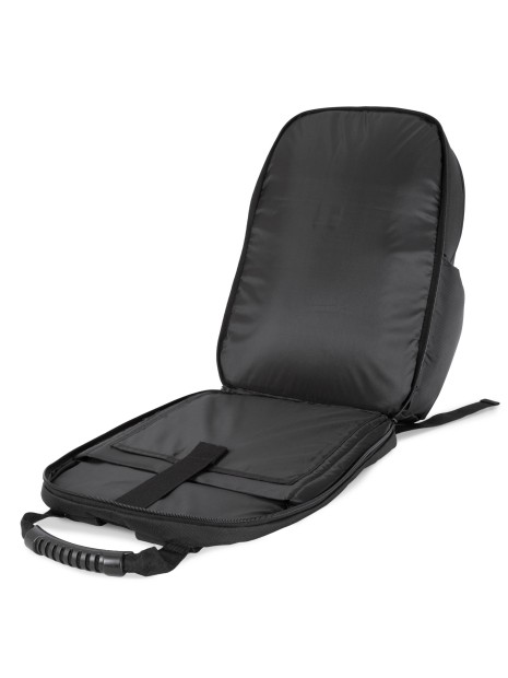 KIMOOD Sac à dos business avec support pour ordinateur noir personnalisable