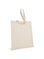 KIMOOD Tote bag en tissu recyclé effet coton naturel personnalisable