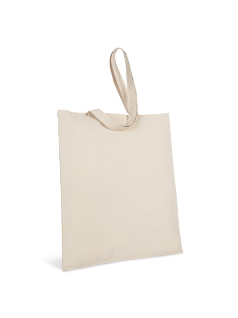 KIMOOD Tote bag en tissu recyclé effet coton naturel personnalisable