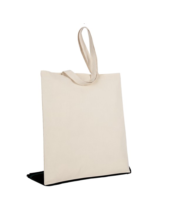 Sac & bagagerie personnalisable KIMOOD Tote bag en tissu recyclé effet coton