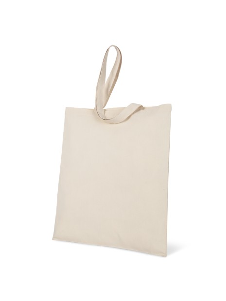 KIMOOD Tote bag en tissu recyclé effet coton naturel personnalisable